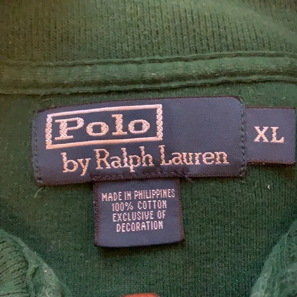 Polo by Ralph Lauren quarter zip XL - Picture 2 of 6